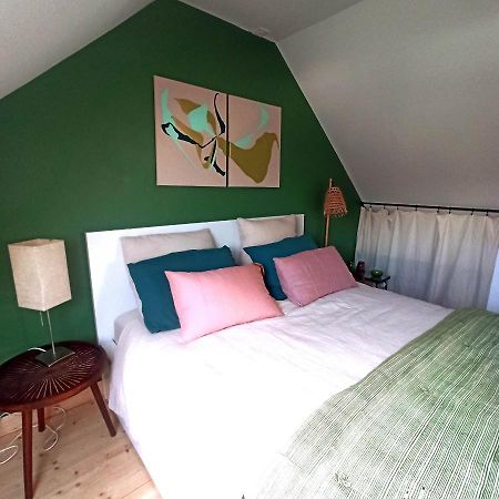 Chambre Dans Atelier D'Artiste Panzió Le Mans Kültér fotó