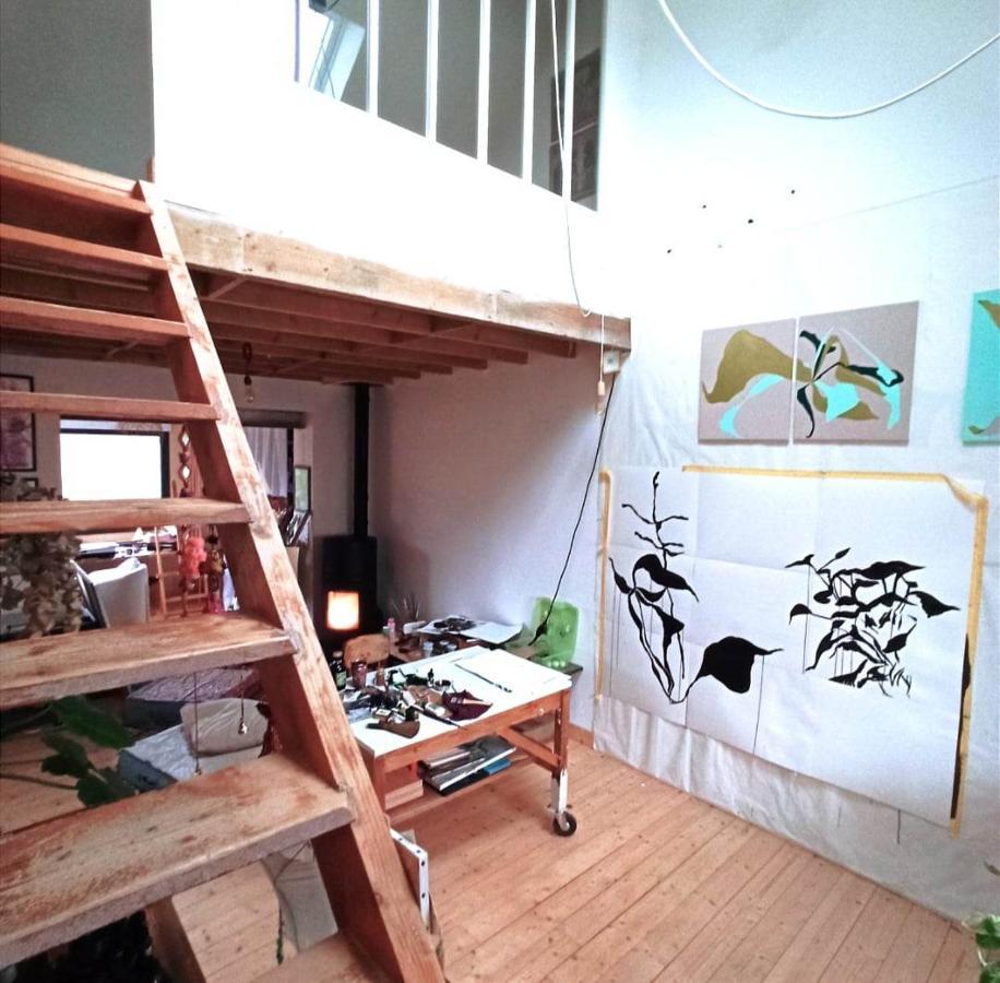Chambre Dans Atelier D'Artiste Panzió Le Mans Kültér fotó