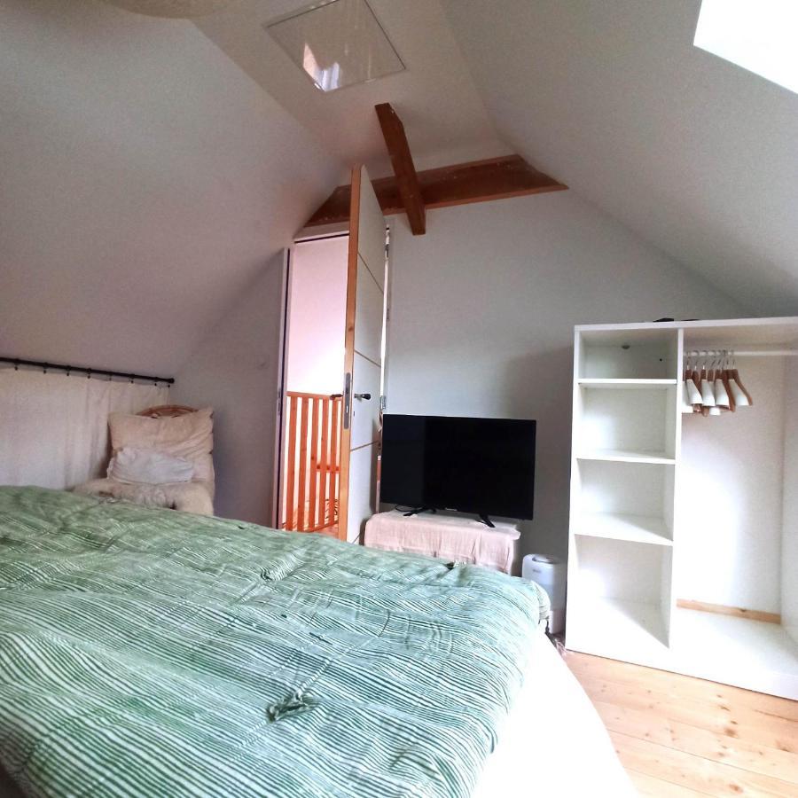 Chambre Dans Atelier D'Artiste Panzió Le Mans Kültér fotó