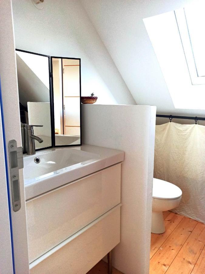 Chambre Dans Atelier D'Artiste Panzió Le Mans Kültér fotó