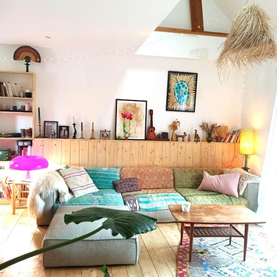Chambre Dans Atelier D'Artiste Panzió Le Mans Kültér fotó