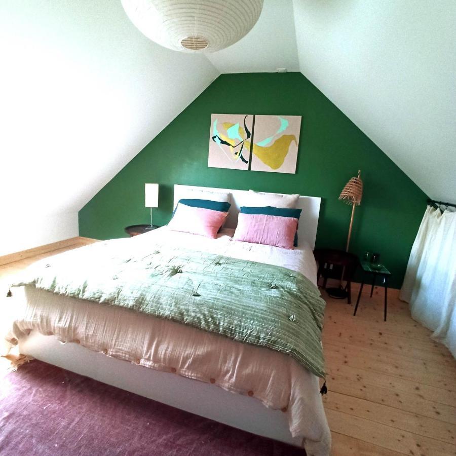 Chambre Dans Atelier D'Artiste Panzió Le Mans Kültér fotó